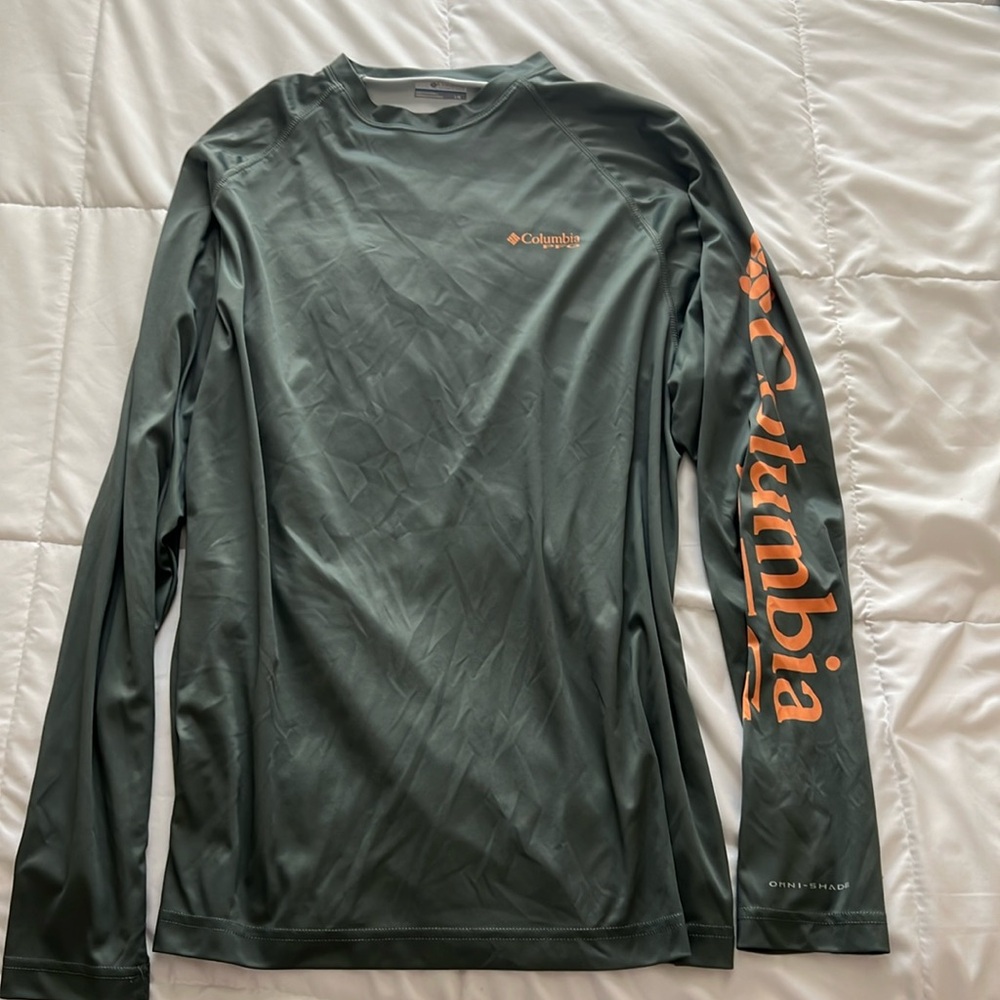 Columbia PFG long sleeve shirt